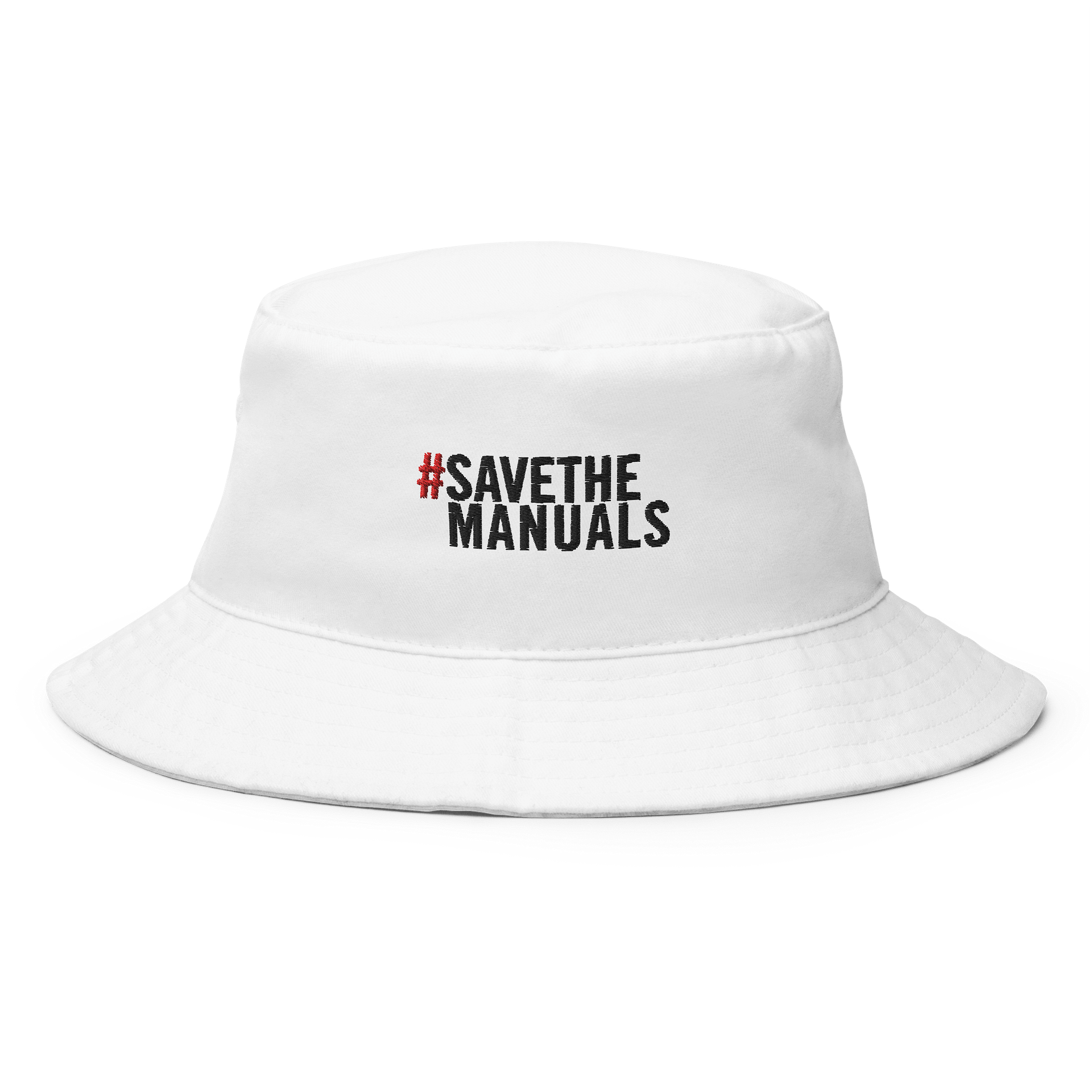 #SAVETHEMANUALS BUCKET HAT product image (1)