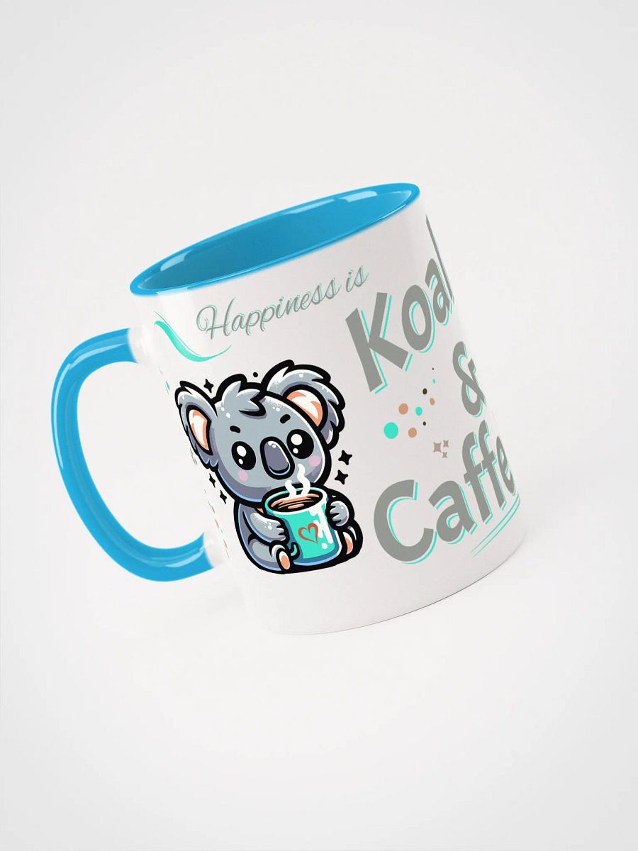 Kawaii Koalas & Caffeine Ceramic Mug product image (8)