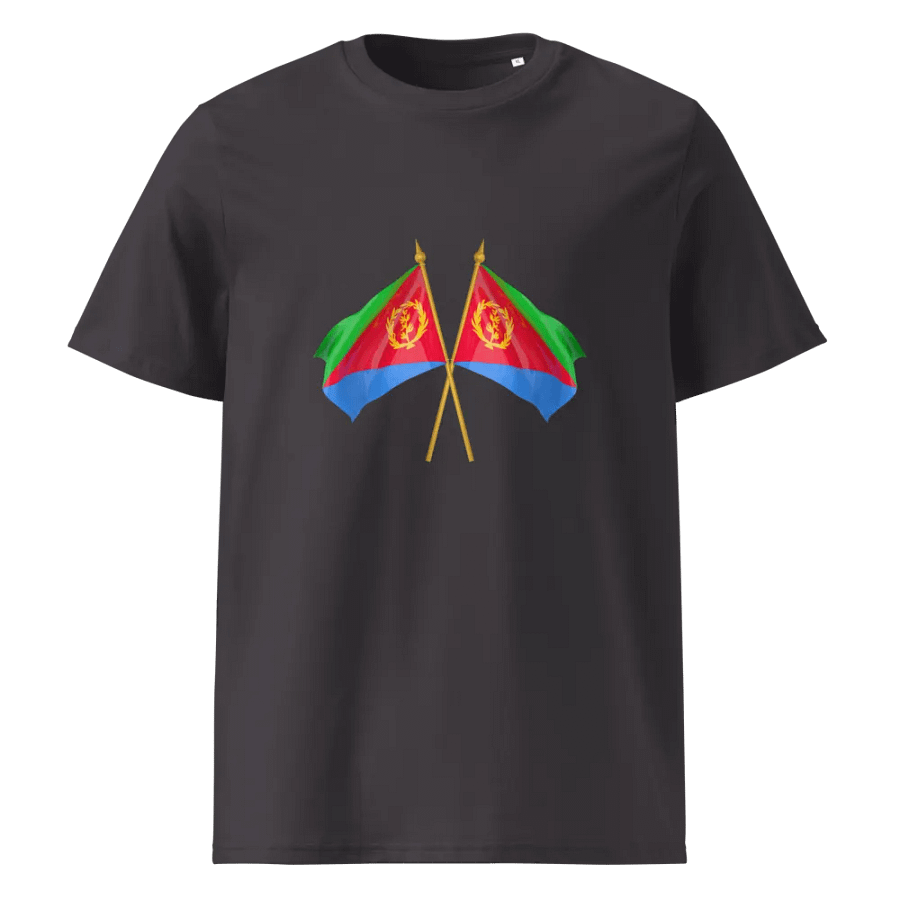 Tricolor Emblem Flag T-Shirt product image (5)