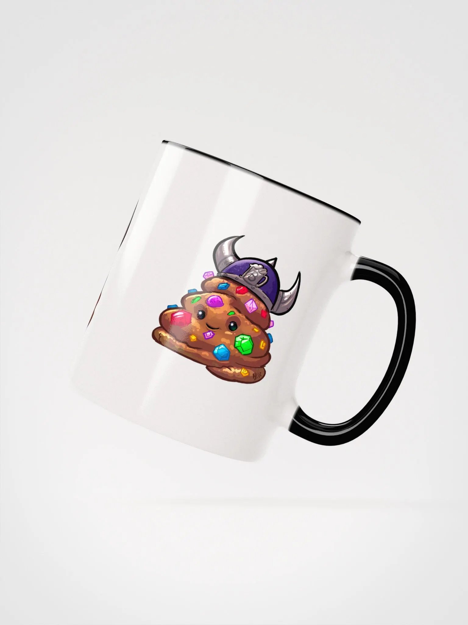 Crystalized poop mug product image (20)