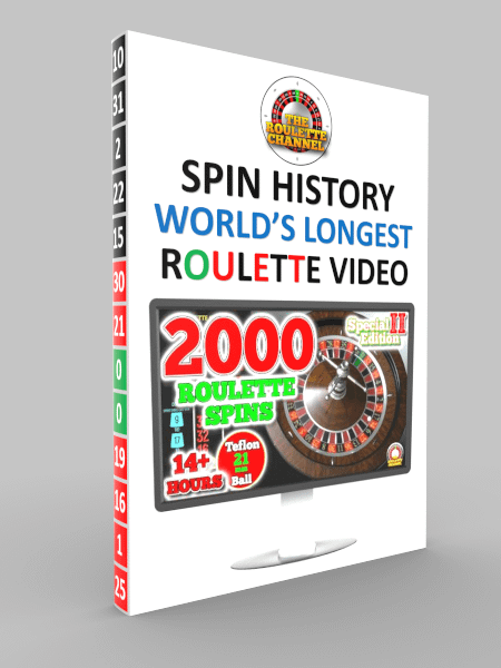 2000 Roulette Spins - Spin History product image (1)