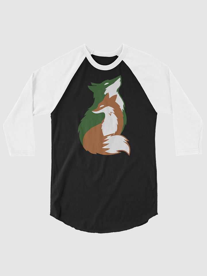 Fox Den 3/4 Sleeve Raglan Shirt product image (1)
