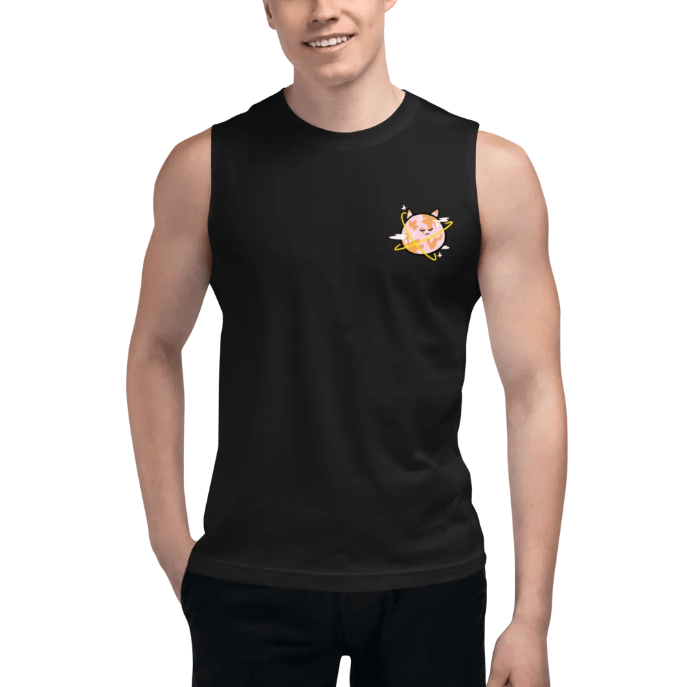 Planet of Billyrium Sleeveless Shirt product image (5)