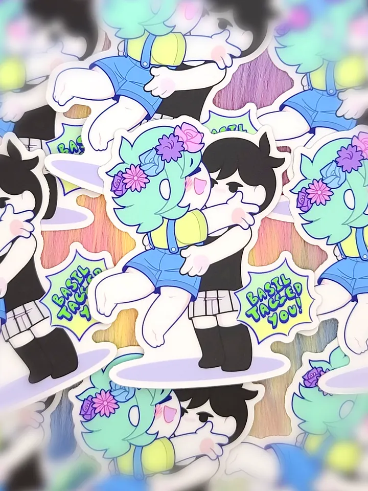 Basil Tagged You! | Sticker product image (1)