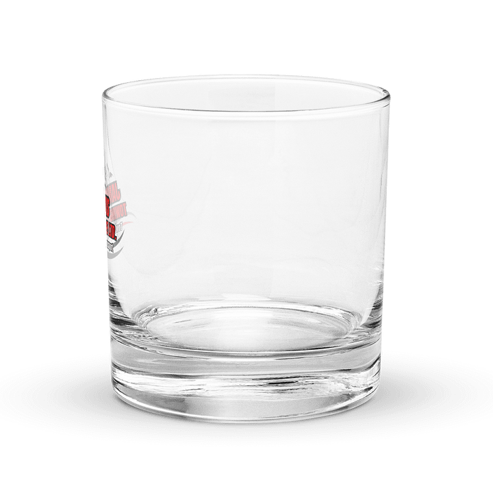 Jamie Davis Towing Logo Rocks Glass product image (2)