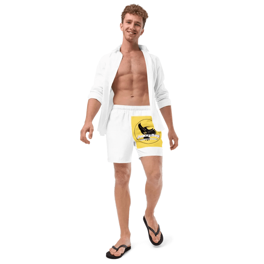 Skyborne Logo All-Over Swim Trunks product image (11)