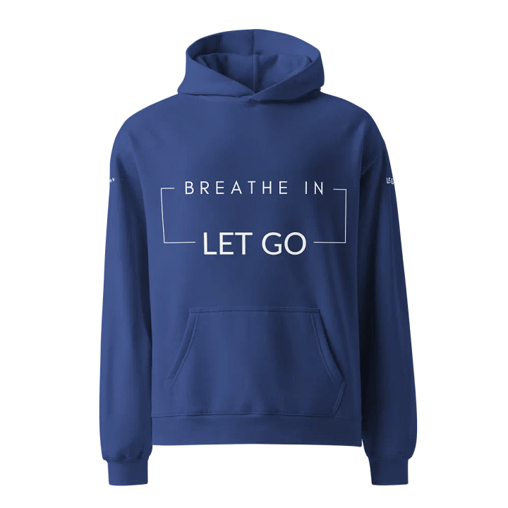 A calming design with the phrase "Breathe In, Let Go" product image (2)