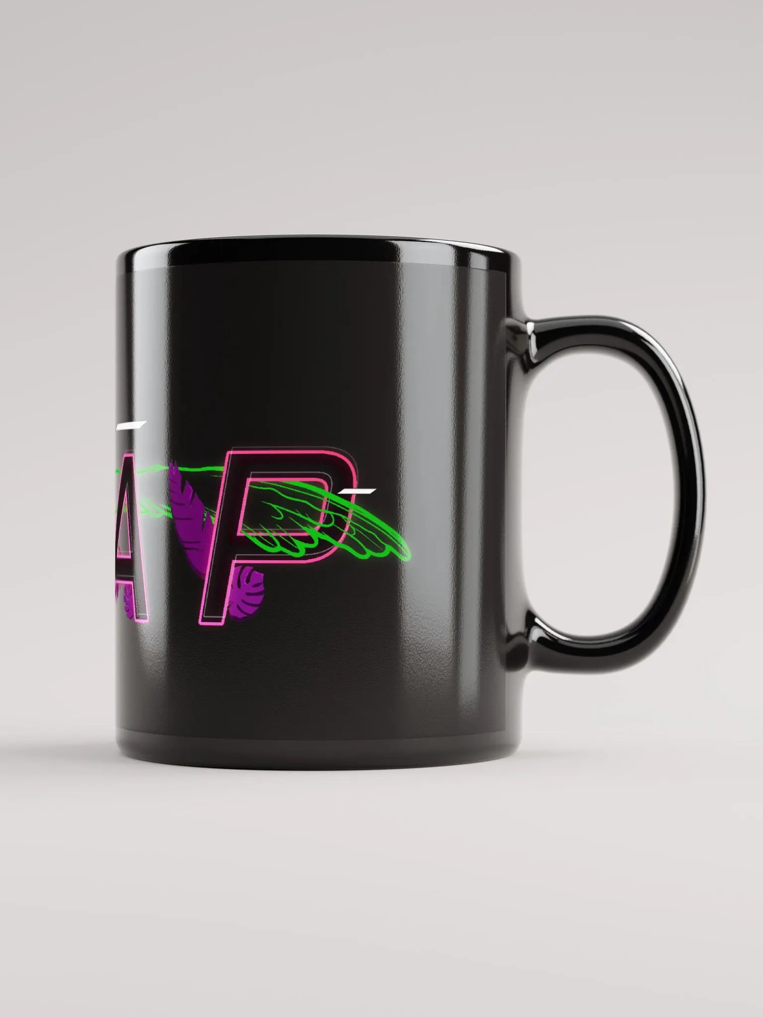 KIRA P Logo Mug product image (1)