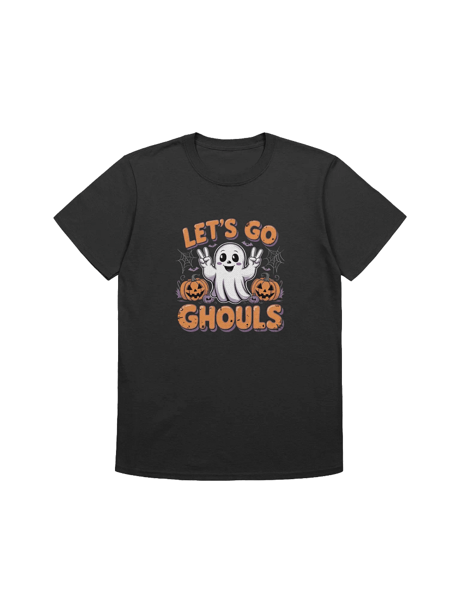 Spooky Peace Ghost T-Shirt product image (2)