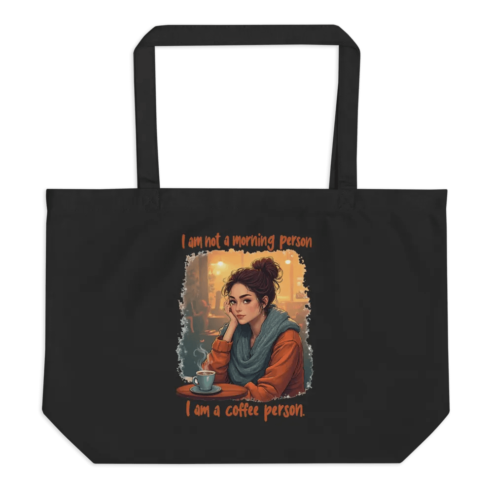 Coffee Lover's Statement Tote product image (1)