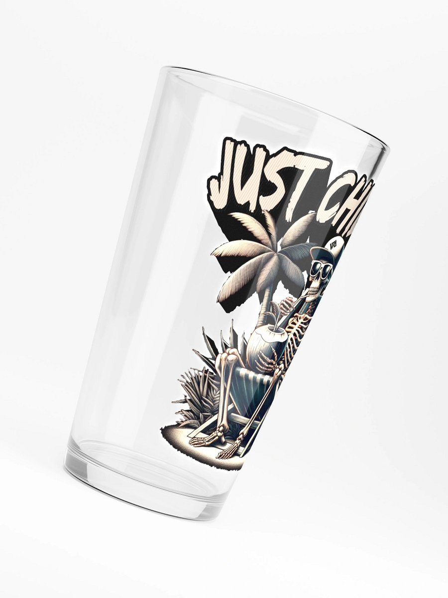 Just Chillin' Pint Glass product image (6)