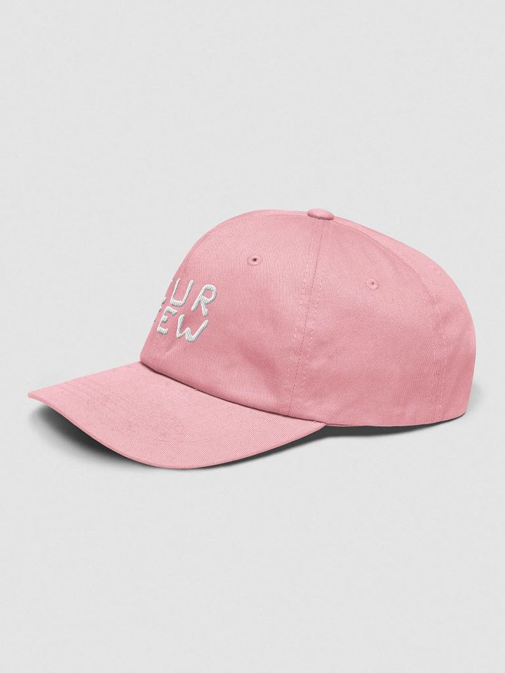 No Bots Pastel Dad Hat product image (2)