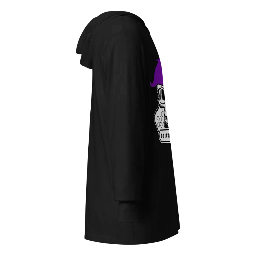 Enigma Nation Bella+Canvas Unisex Hooded Long Sleeve Tee product image (10)