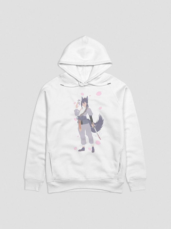 Stanley/Stella Eco Hoodie - Standard | Back Logo | Light Mode product image (1)
