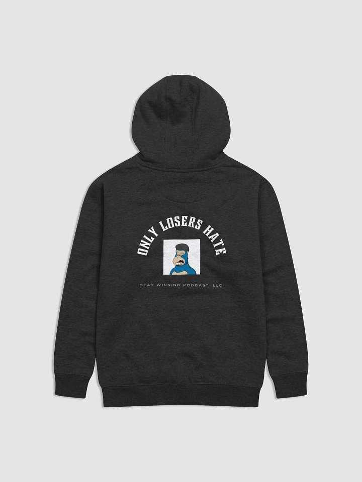 Only Losers Hate Hoodie product image (2)
