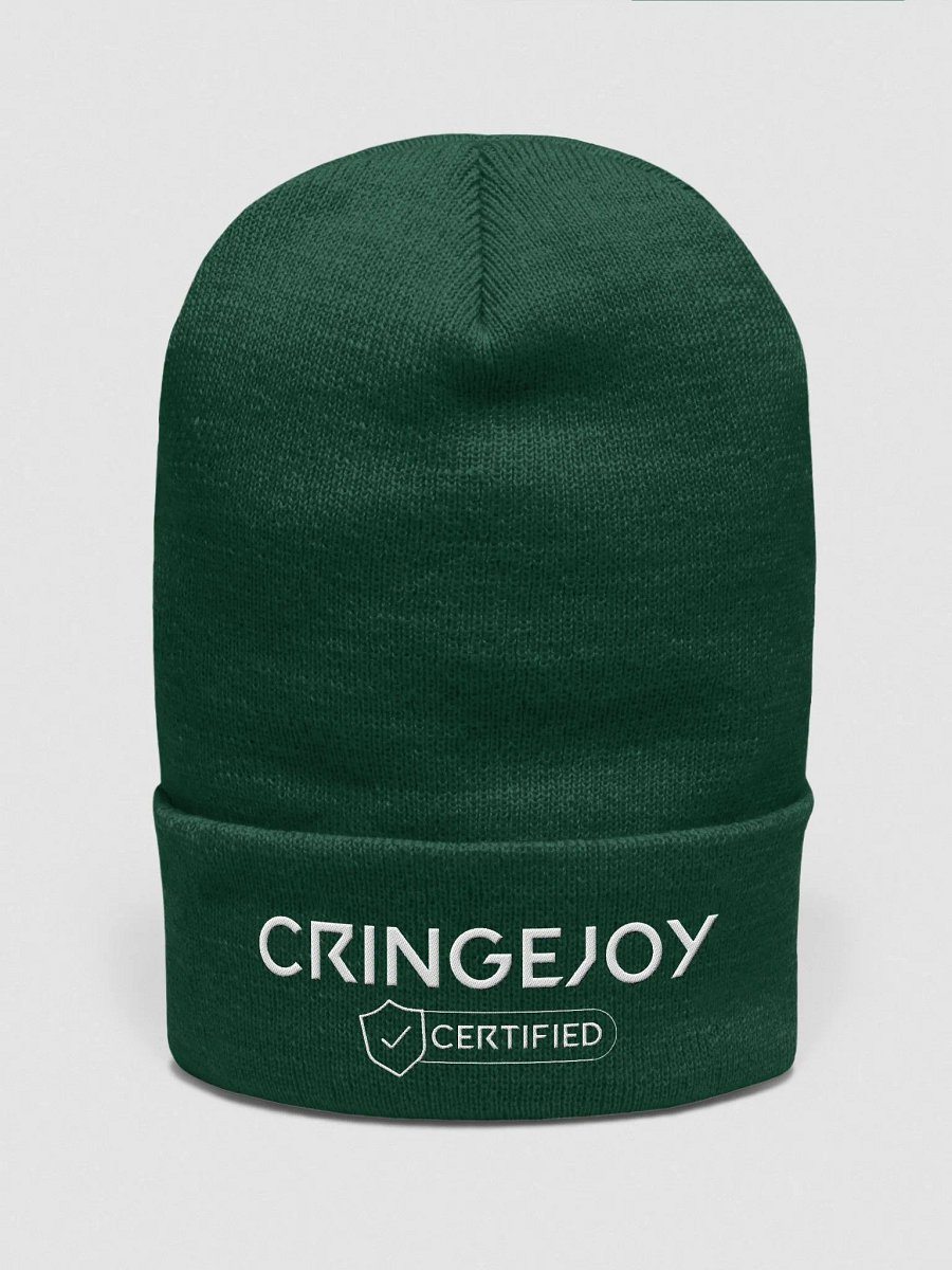 Cringejoy Certified - Knitted Cap product image (1)