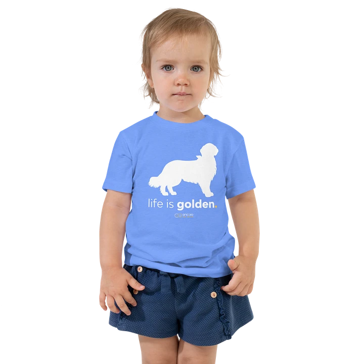 Encore Toddler Life is Golden T-Shirt product image (1)