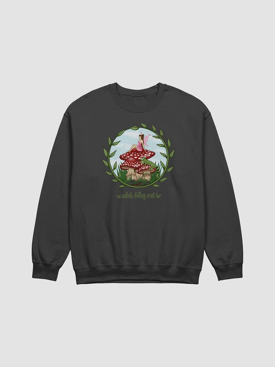 Adah Fairy Art LOGO Crew Neck Sweater - Unisex product image (4)