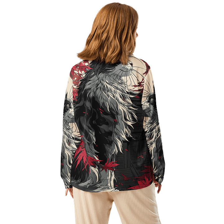 Rising Sons™ Zuko the Majestic Maine Coon Pajama Top product image (3)