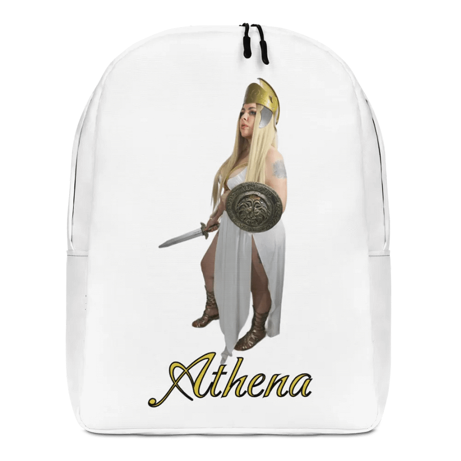 Athena Minimalist Backpack product image (1)