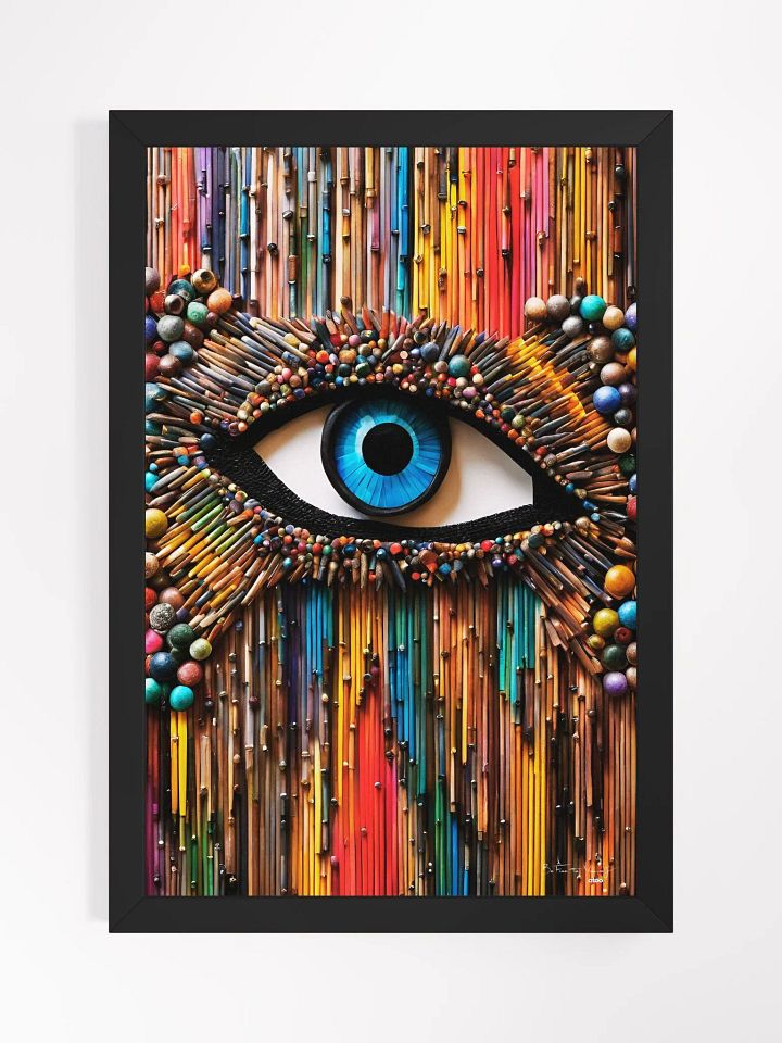 Art That Comes Alive: AI Designed Art | Framed Painting product image (2)