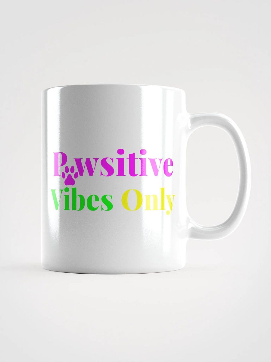 Pawsitivity Vibes Dog Lover Coffee Mug product image (1)