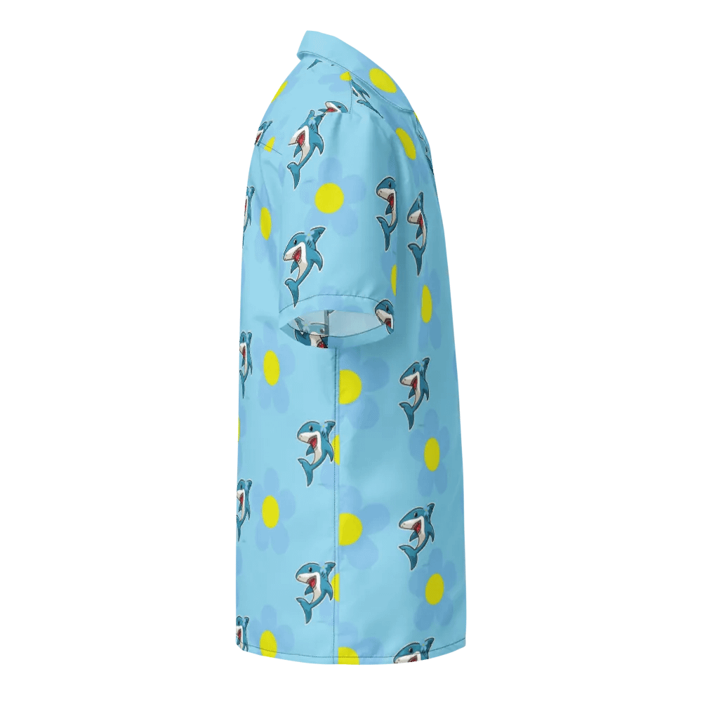 AKSharky Hawaiian Shirt product image (4)