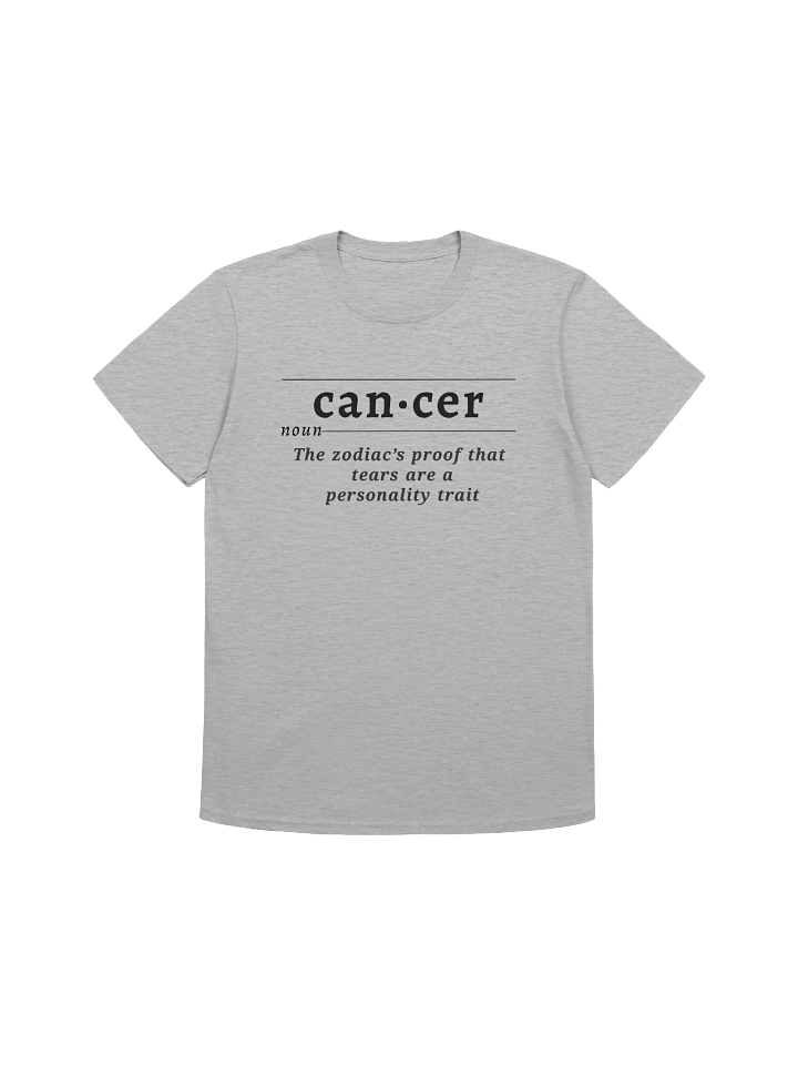 Cancer Def Unisex Tee v1 product image (1)