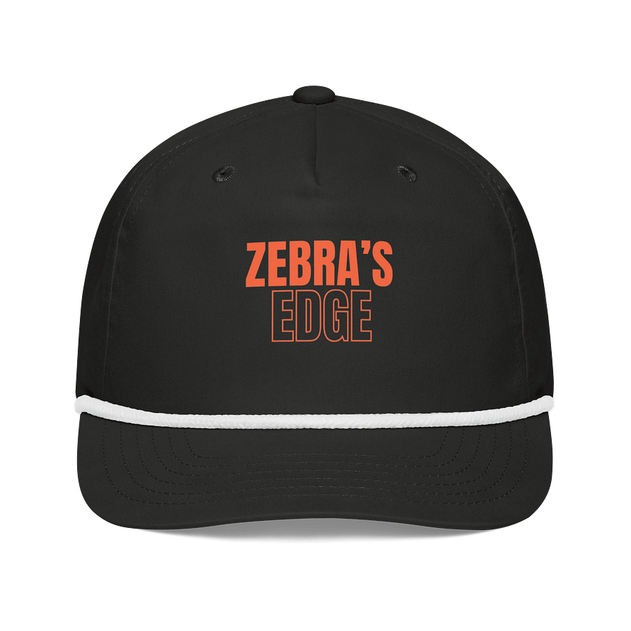 Zebra's Edge Golf Hat product image (1)