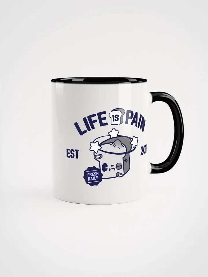 Life is Pain Ceramic Mug product image (1)