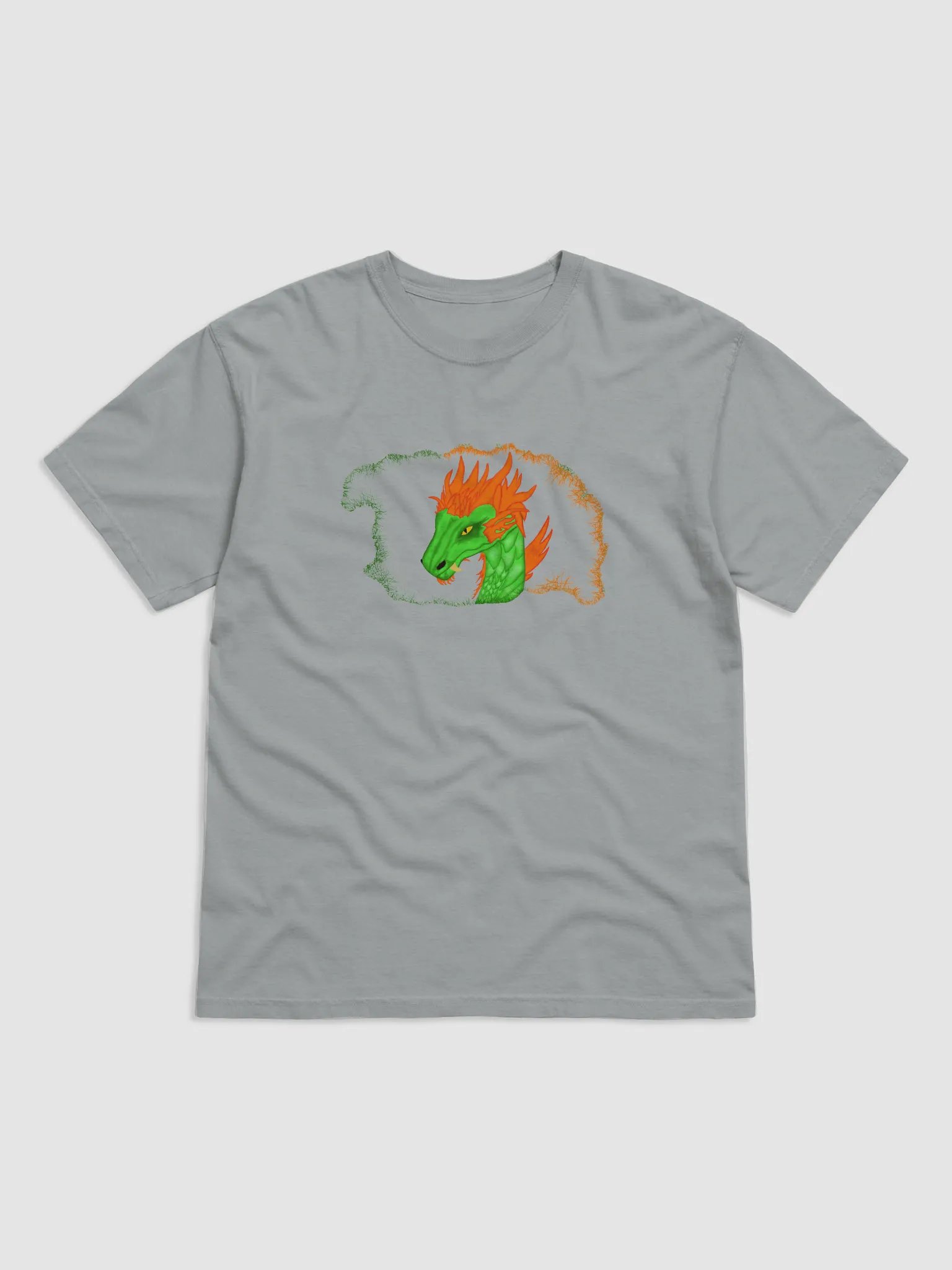 Dragon's Fury Green T-Shirt product image (1)