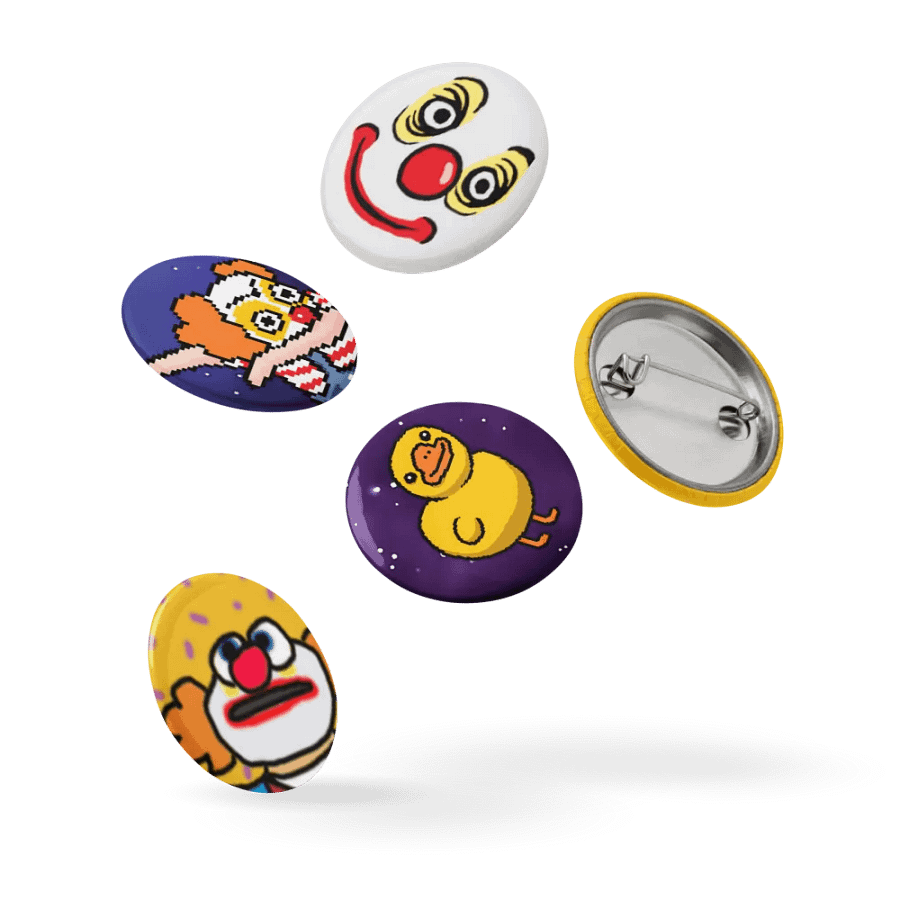 Emote Pins - Vol. 1 product image (5)