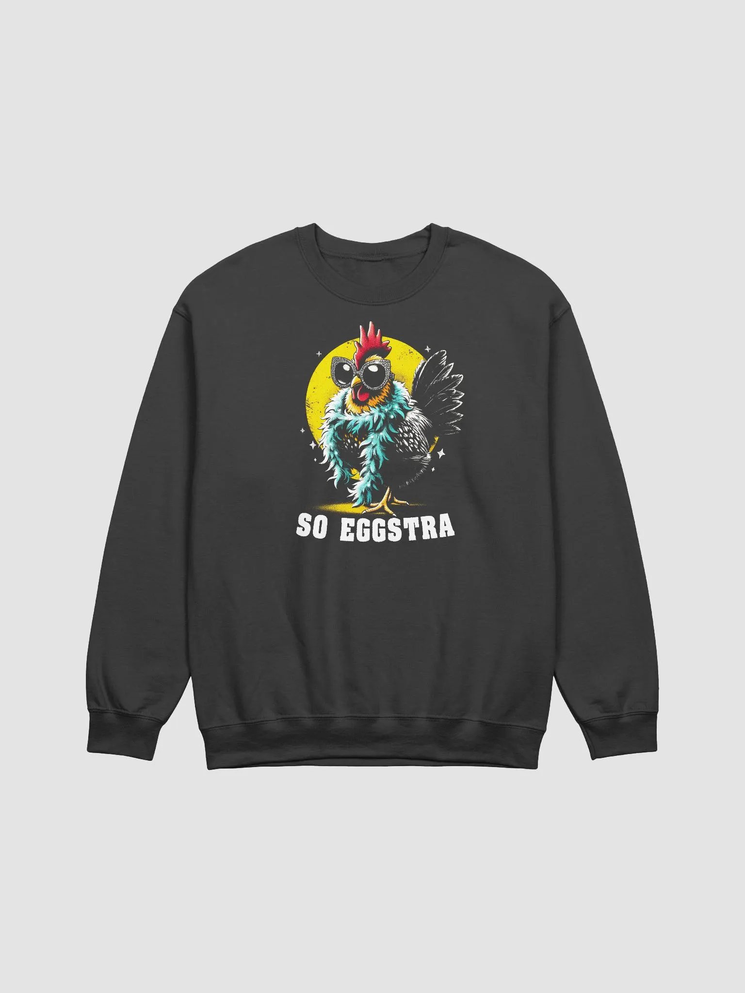Whimsical Chicken Costume Crewneck product image (4)