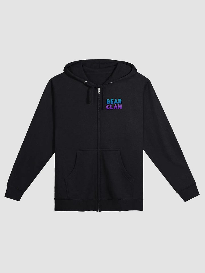 Bear Clan Zip-up product image (1)
