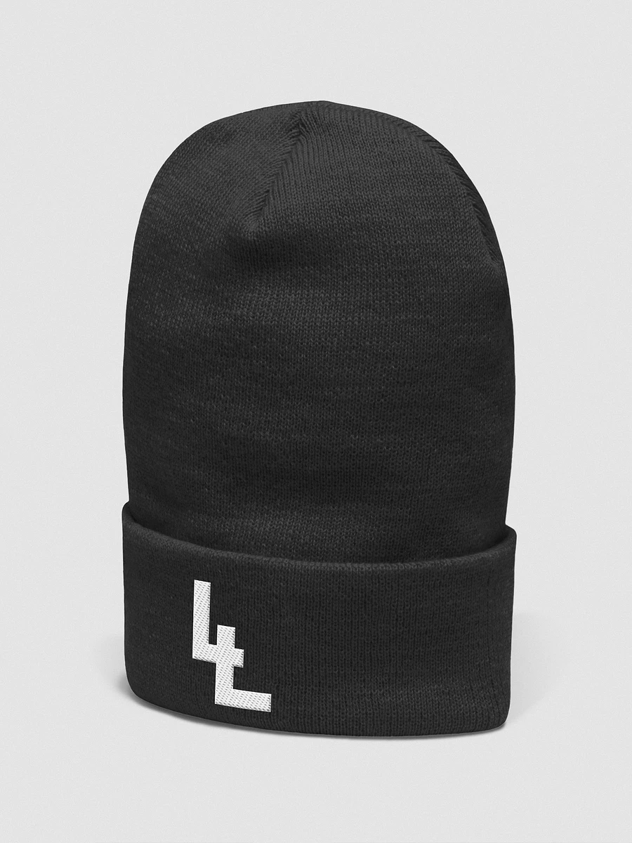 Limited Edition Lloyd Luther ™ Black Beenie product image (2)