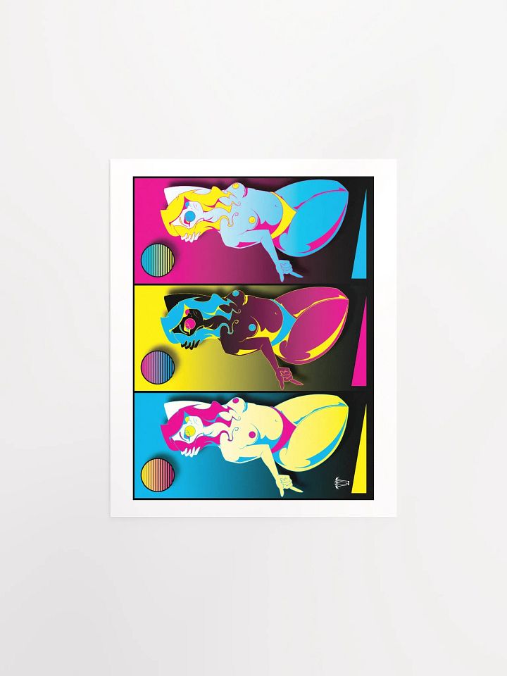 Something Retro-ish Print product image (1)