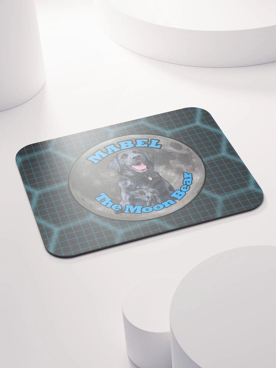 MABEL The Moon Bear Mouse Pad product image (4)
