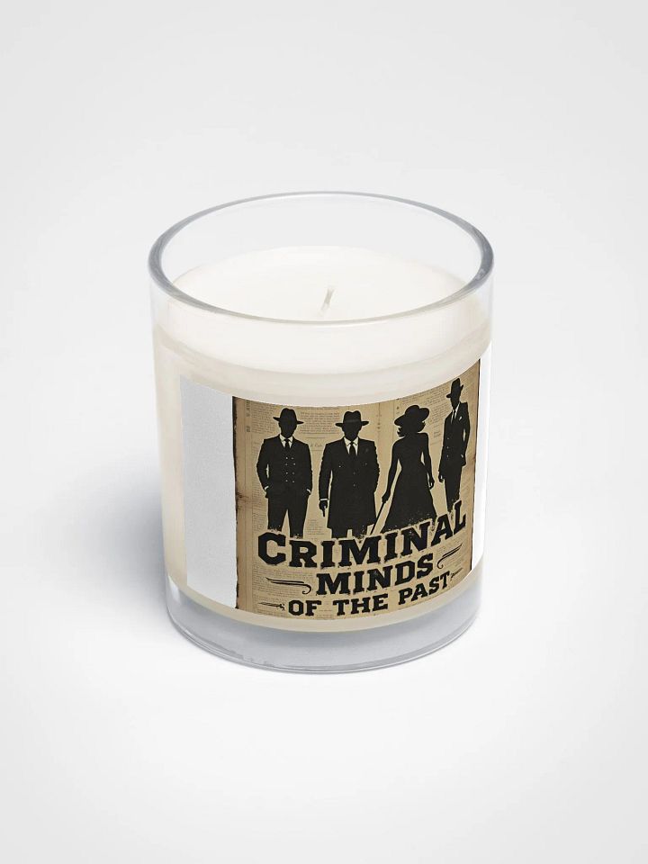 Vintage Criminal Minds Soy Wax Candle product image (2)