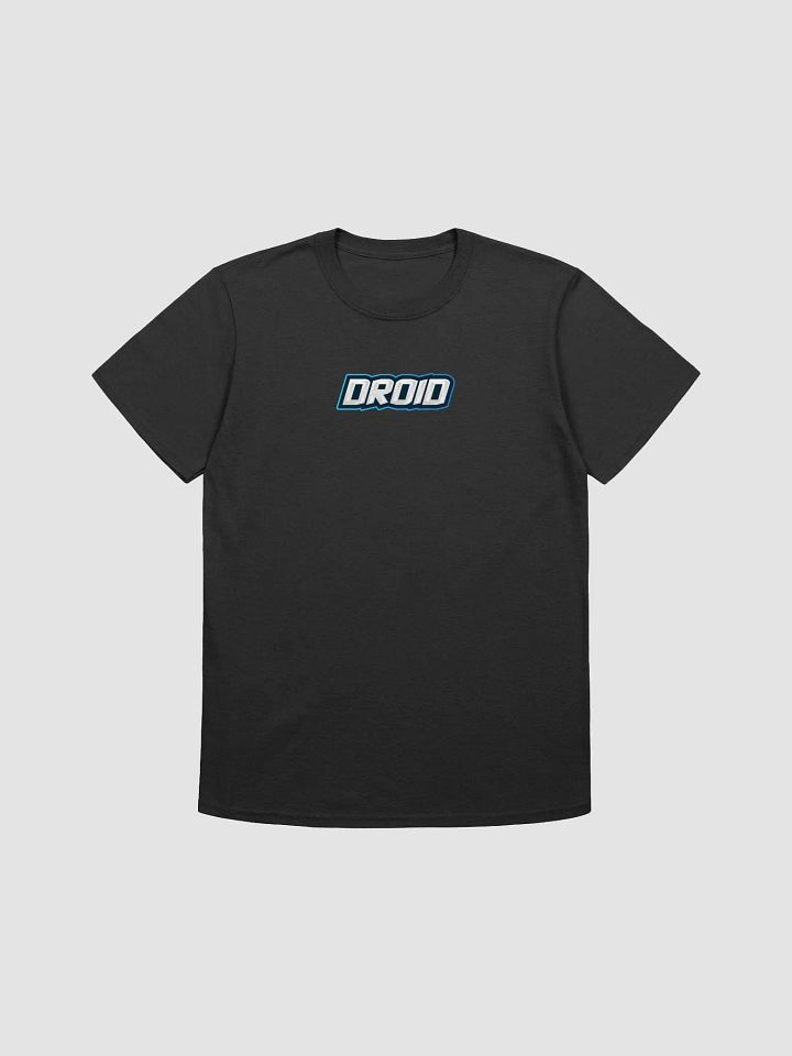 DROID Text Logo T-Shirt product image (1)