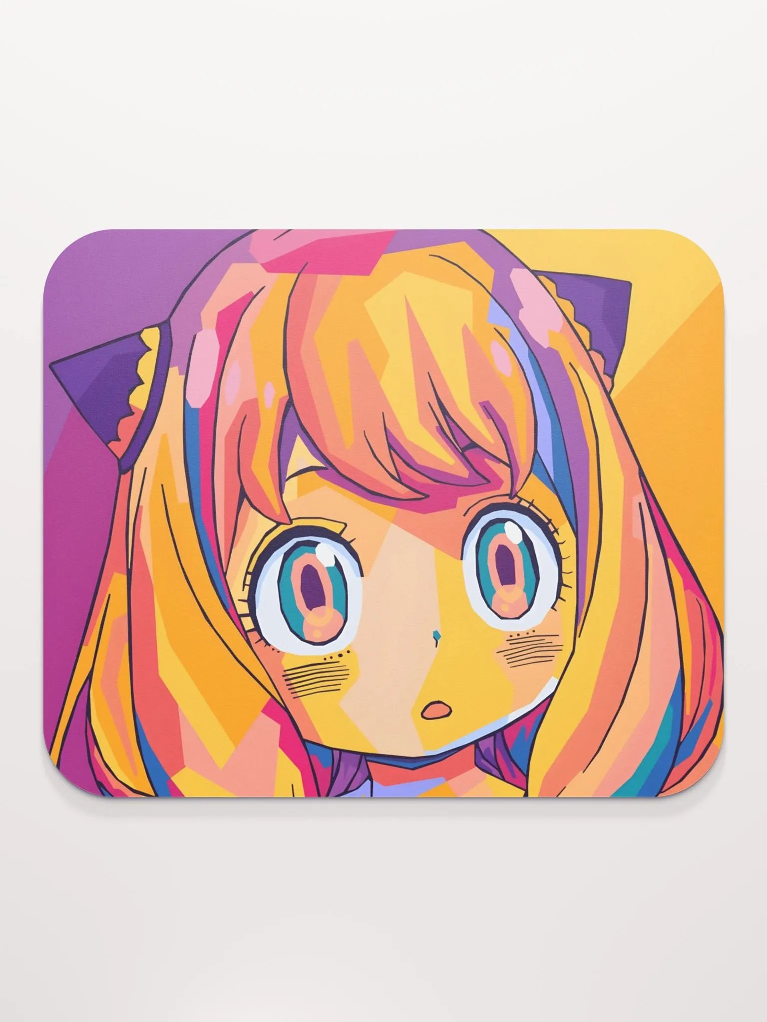 Spy x Family - Anya Forger (Pop Art Ver.) Desk Mat product image (2)