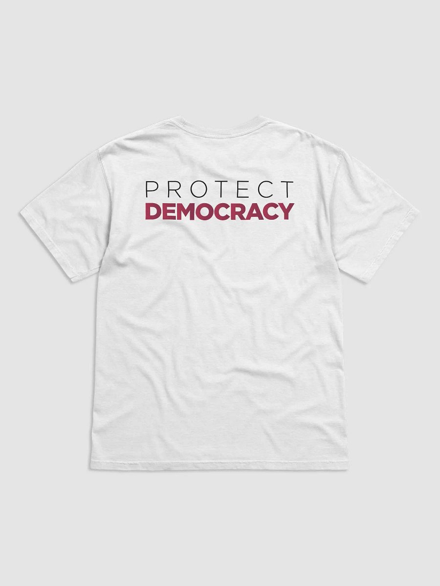 "Protect Democracy" Civitas Logo T-Shirt product image (2)