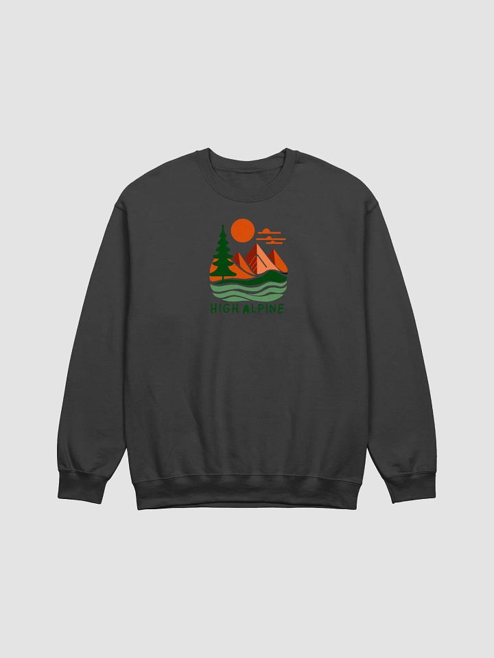High Alpine Adventure Crewneck product image (9)