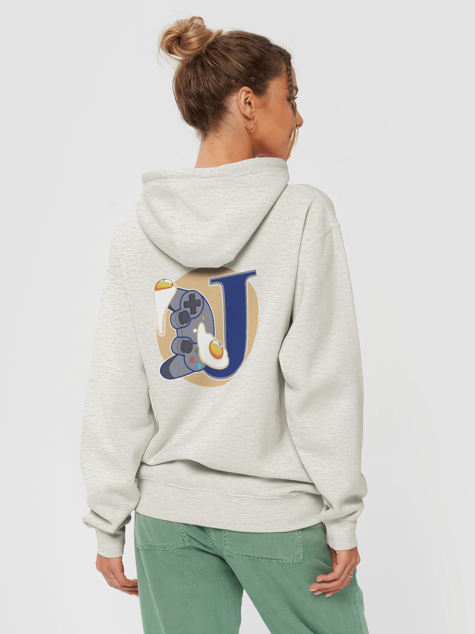 Delicious Hoodie (Yellow Logo) product image (4)