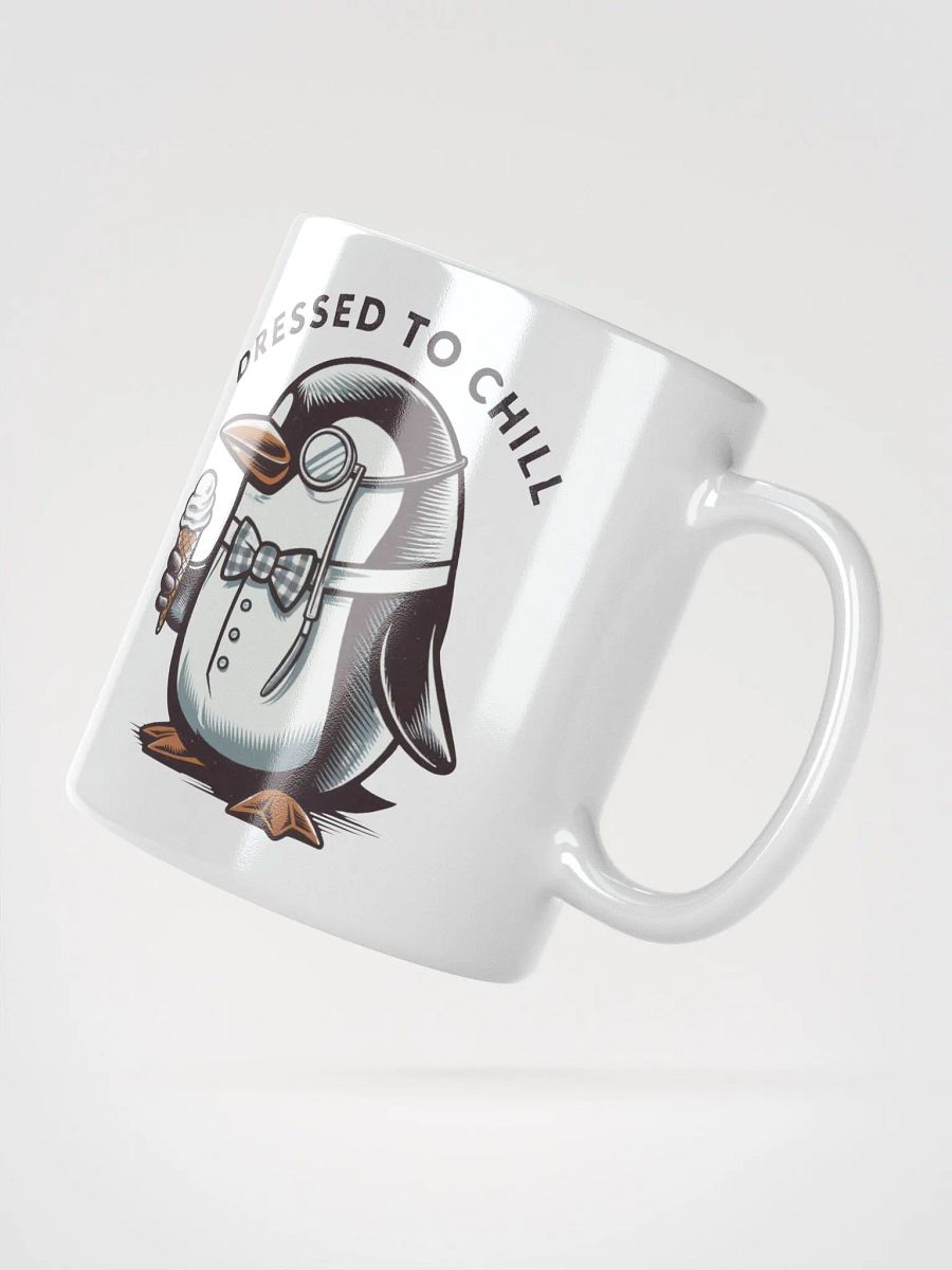 Dapper Penguin Dressed to Chill Mug product image (6)