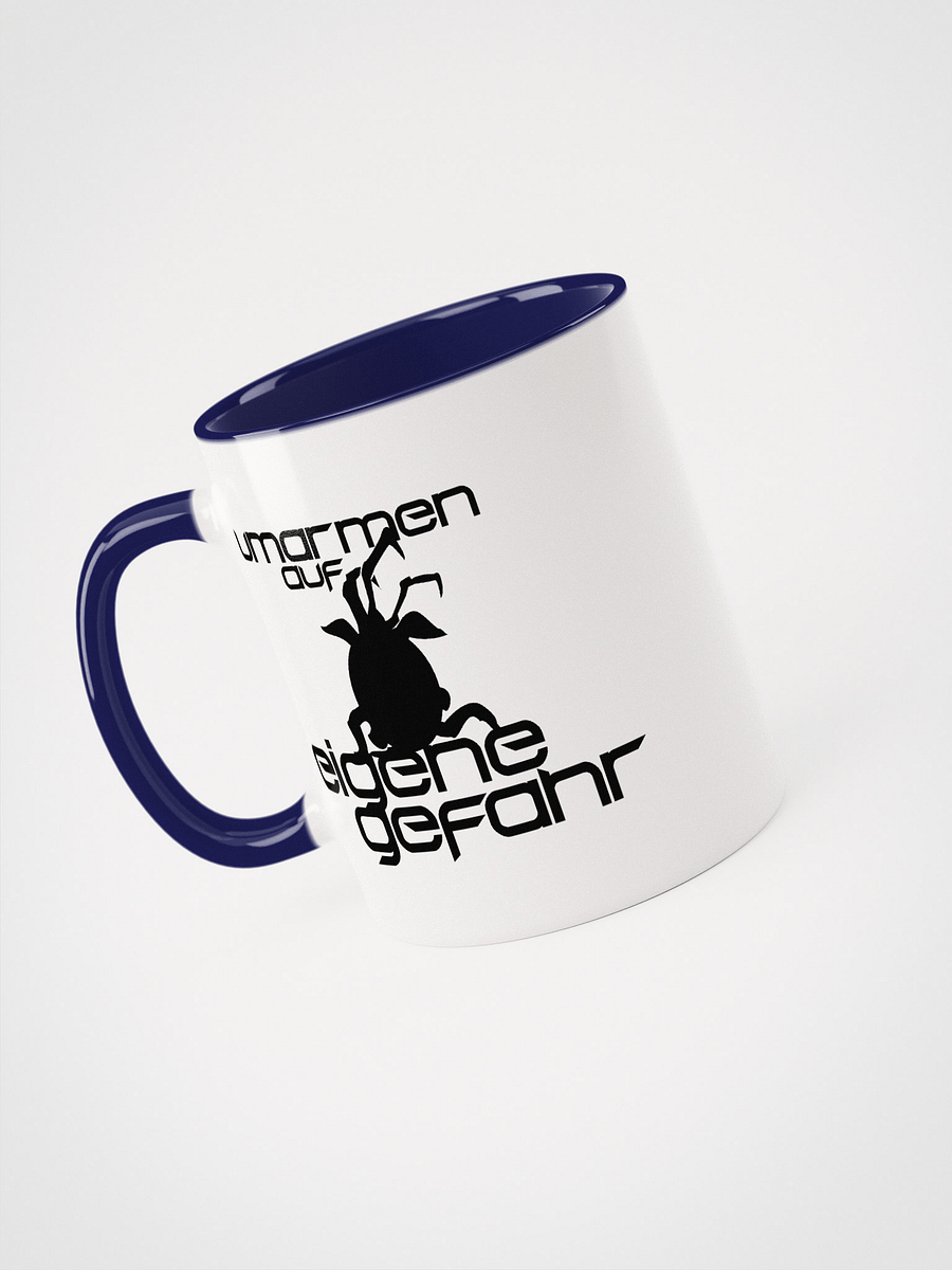 Umarmung gefährlich - Tasse zweifarbig product image (3)