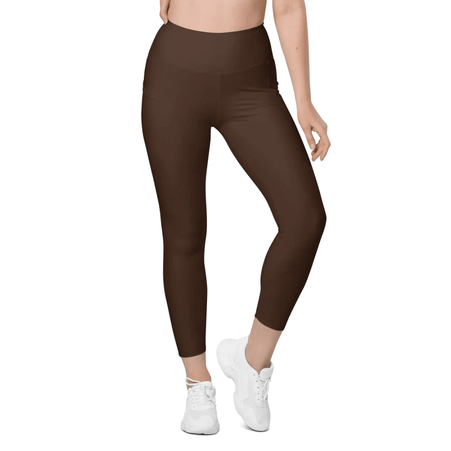 Sun-Protective Pocket Yoga Gym Wear Leggings product image (5)