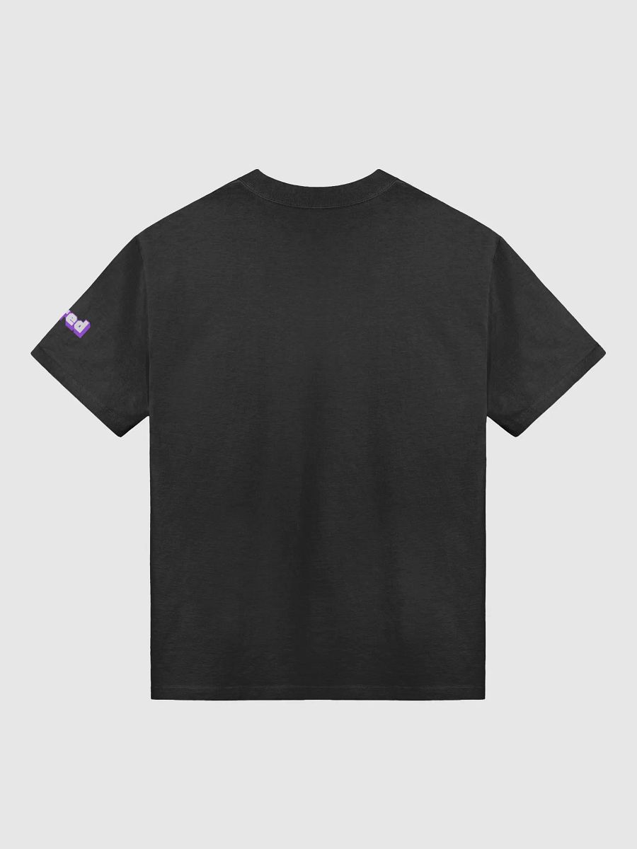 Introverted Streamer Club "Team Purple" Oversized Tee product image (12)
