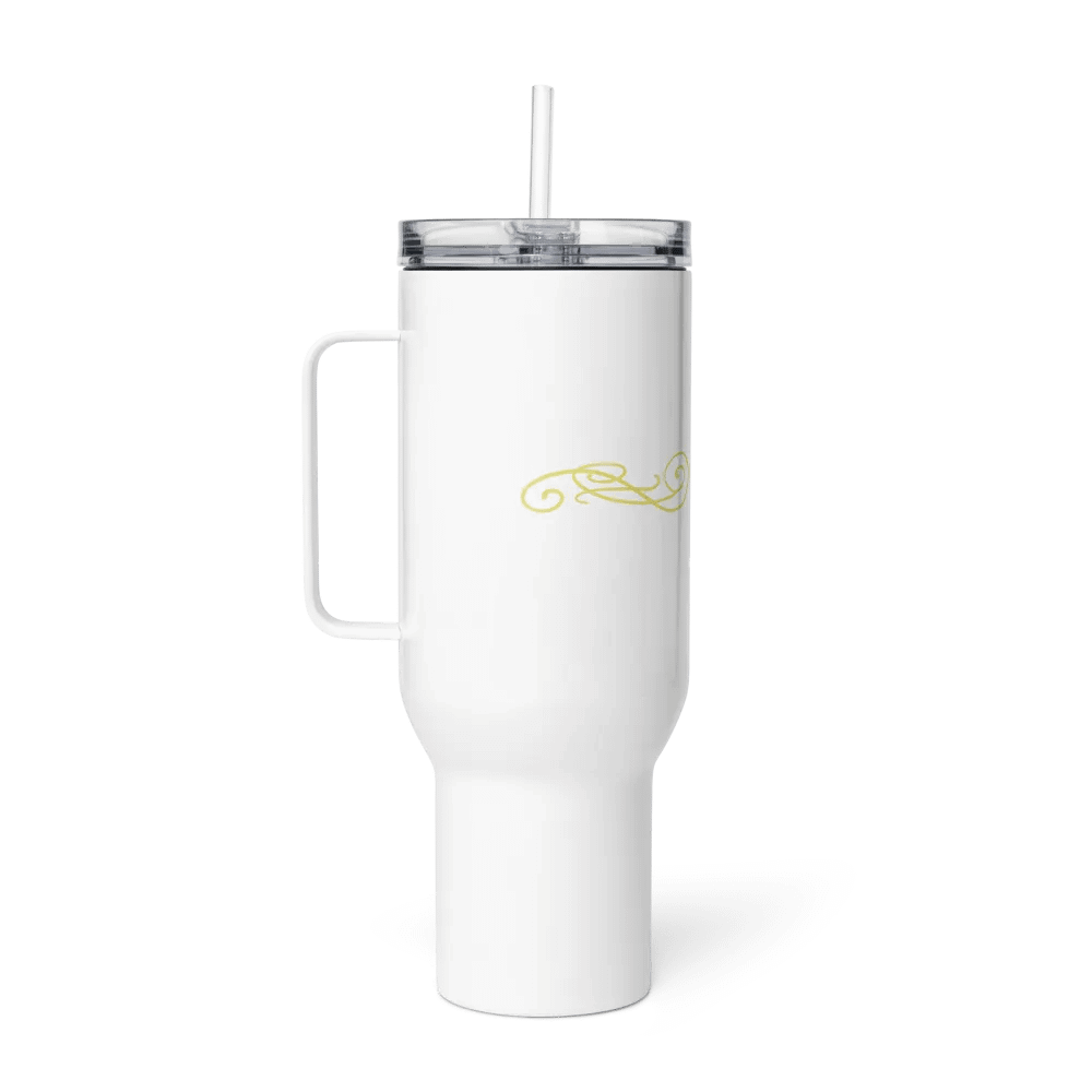 Ornate Gold Travel Cup product image (6)
