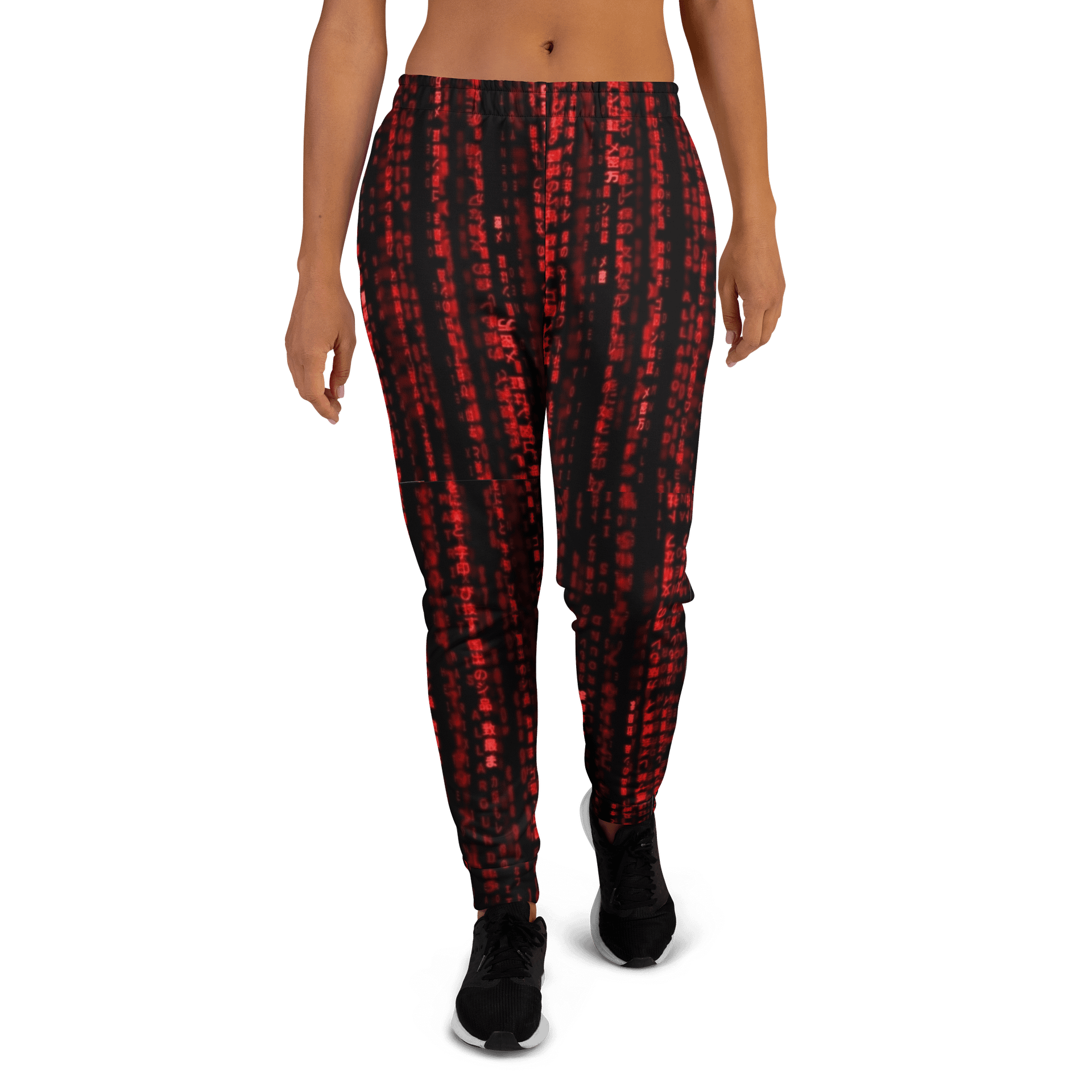 Women's "Satanic Control Matrix Code" Sleepers product image (2)