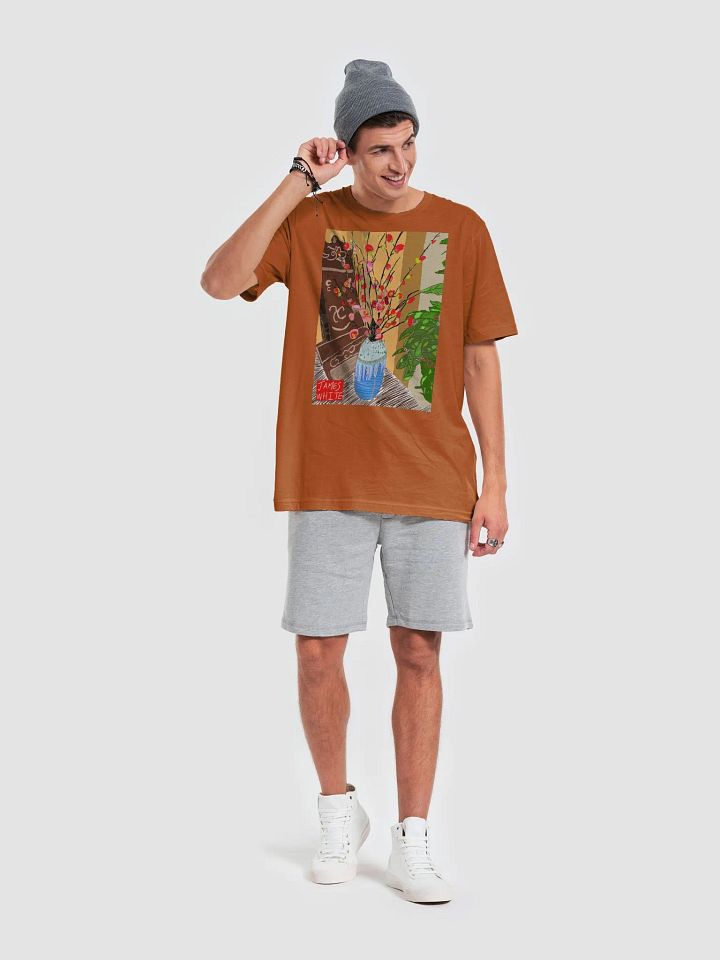 Bella+Canvas Supersoft T-Shirt: flower vase product image (2)